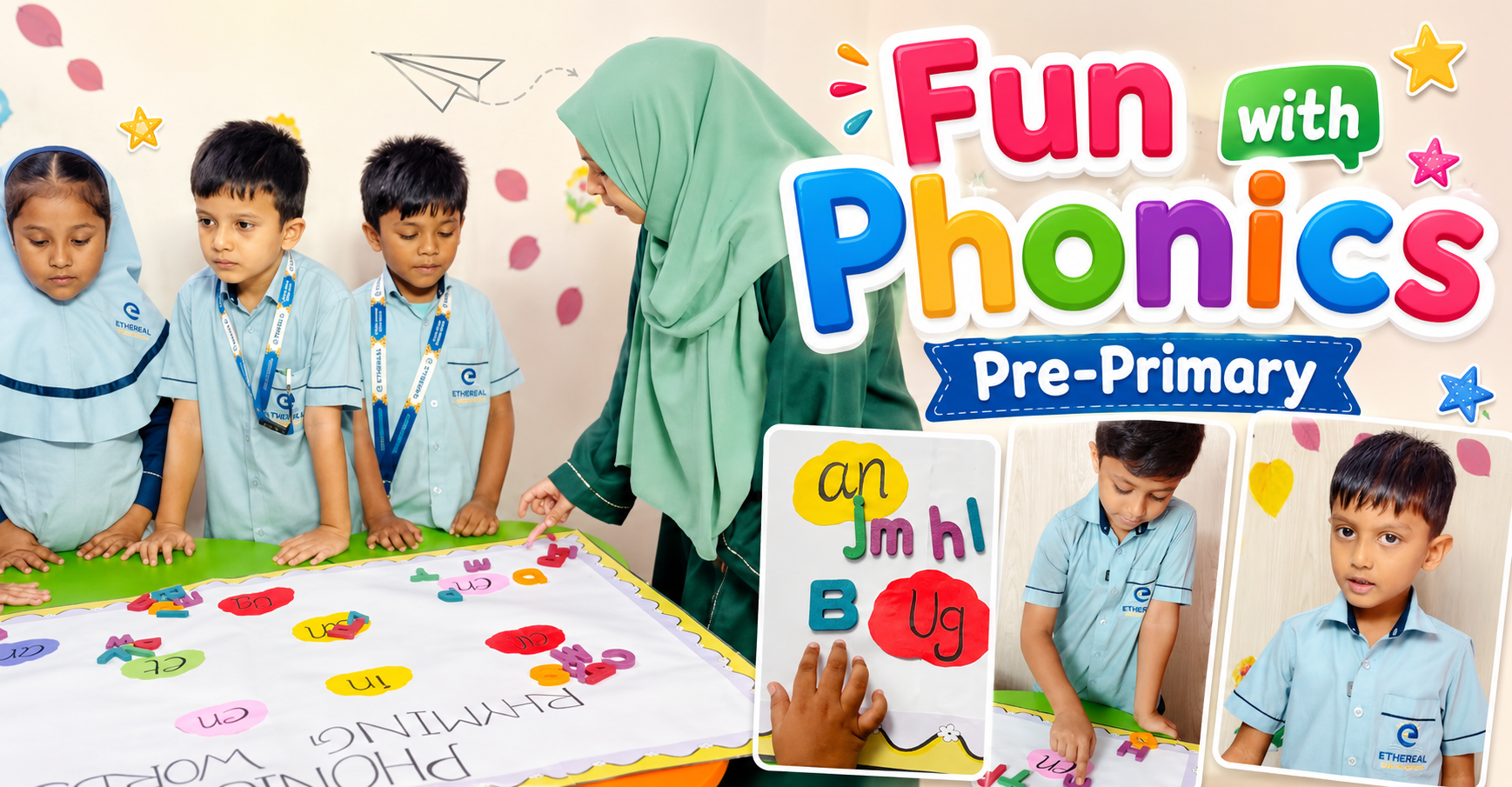 Fun with Phonics | LKG